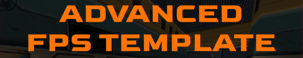 Advanced 3D FPS Template