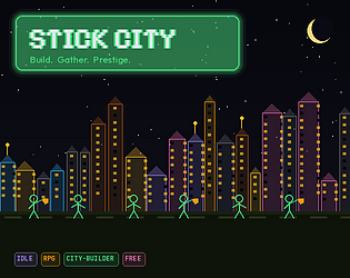 Stick City game screenshot