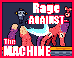 Rage Against The Machine game screenshot