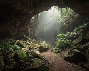 Pizza cave game game screenshot