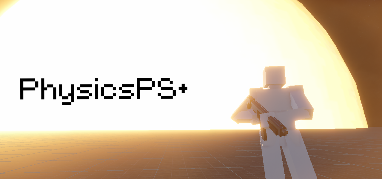 Physics Person Shooter PLUS