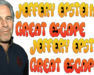 Jeffery Epsteins great prison escape!!