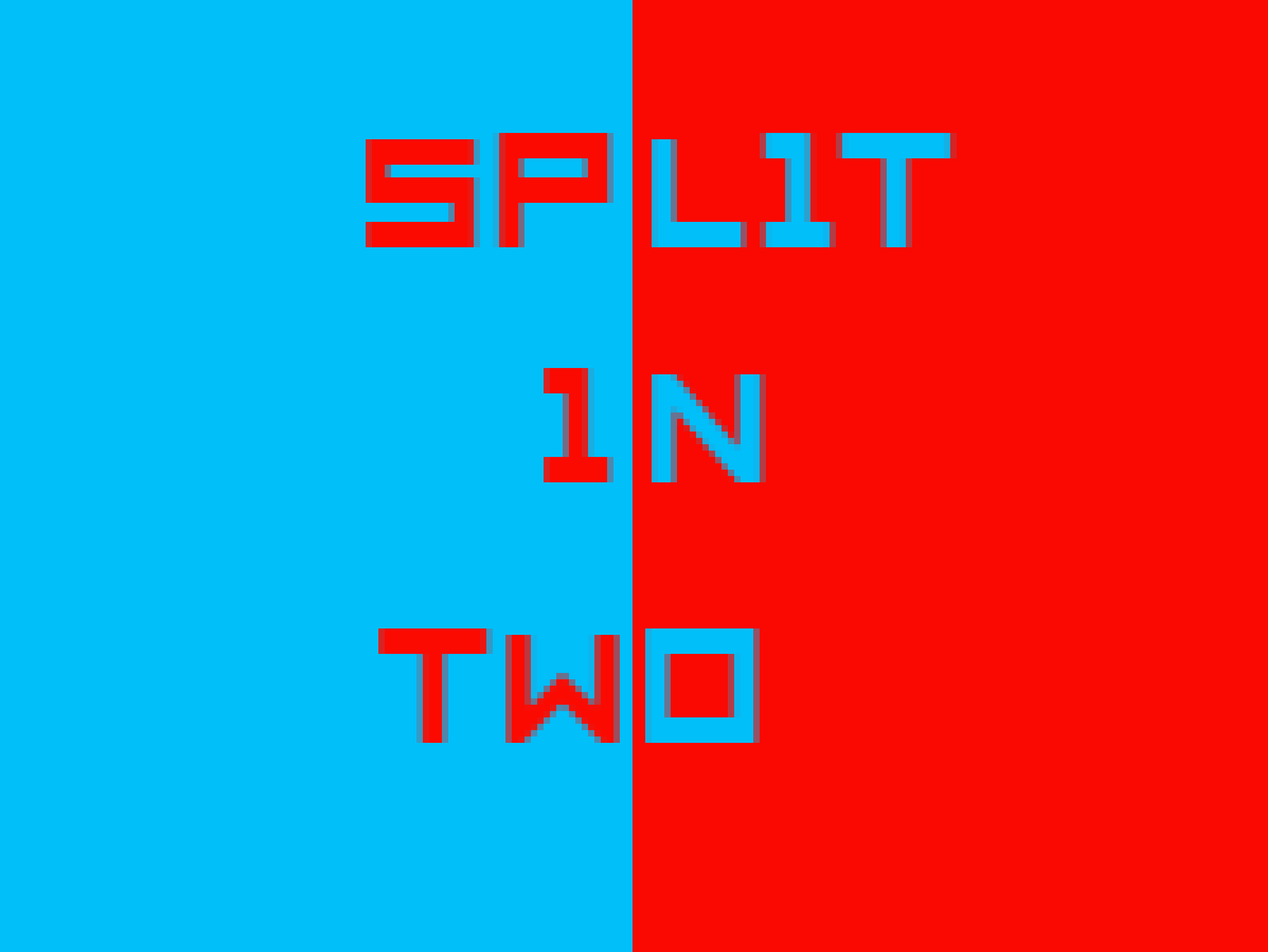 SPL1T 1N 2