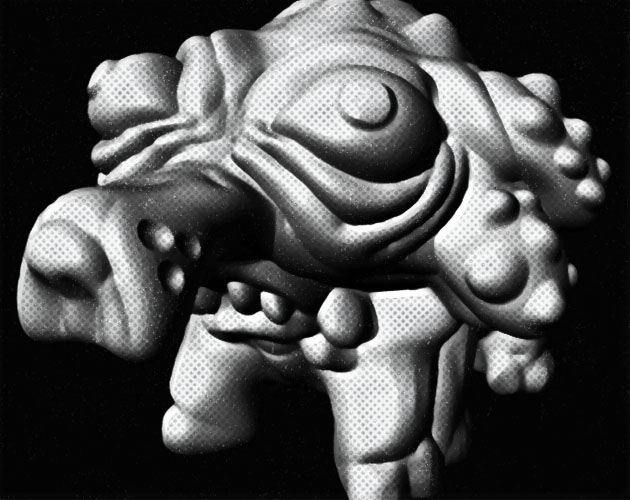 Cover image for Squaggle STL