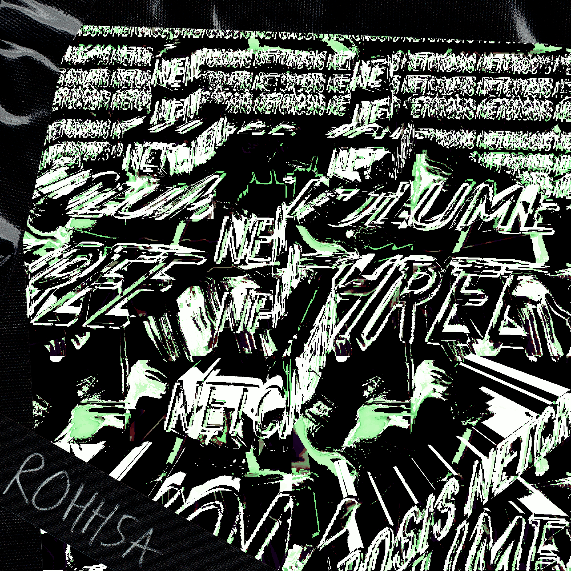 NETCROSIS VOLUME THREE (GLITCHES AND STATIC)