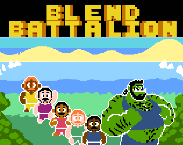 Cover image for Blend Battalion