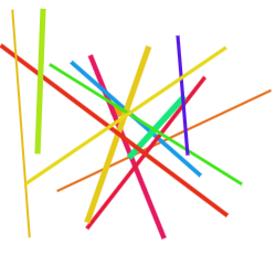 Evolving Connected Squares