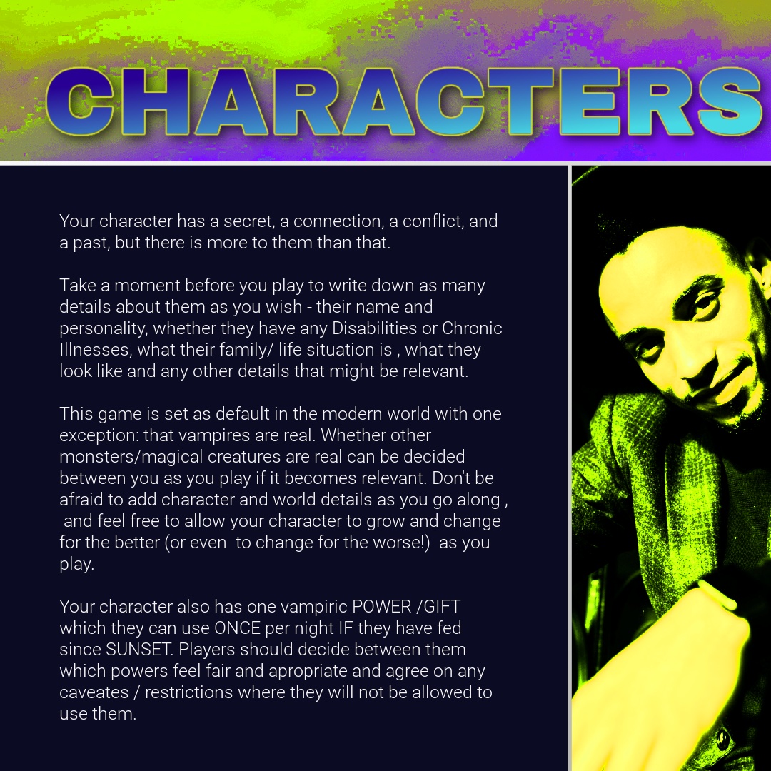 CHARACTERS