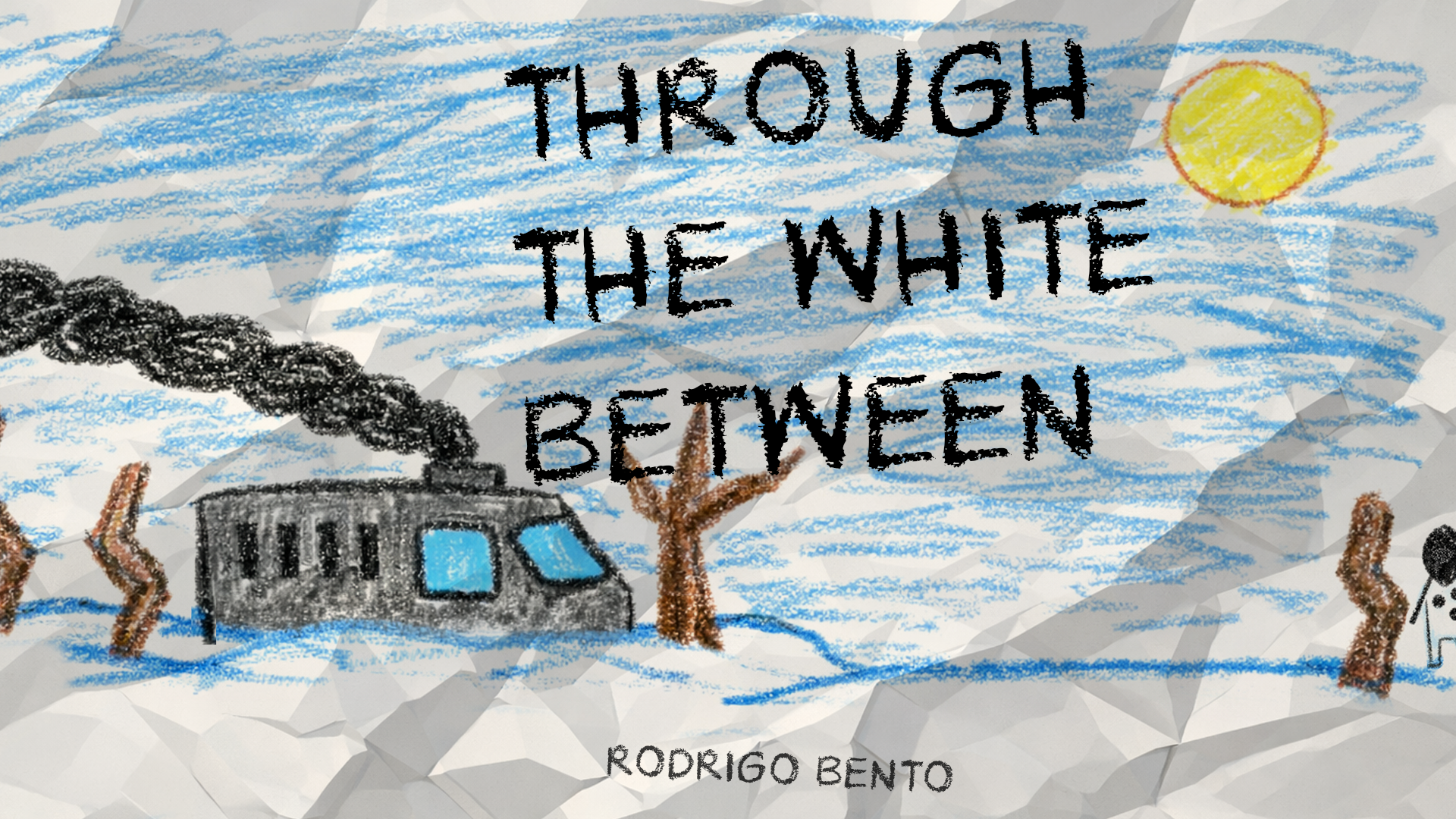Cover image for Through the White Between