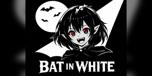 Cover image for Bat in White