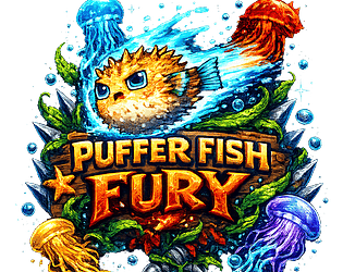 Puffer Fish Fury game screenshot