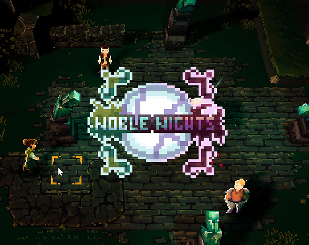 Cover image for Noble Nights