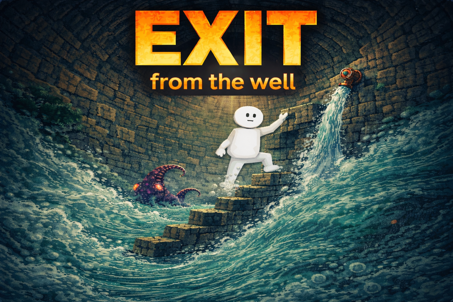 Cover image for exit from the well