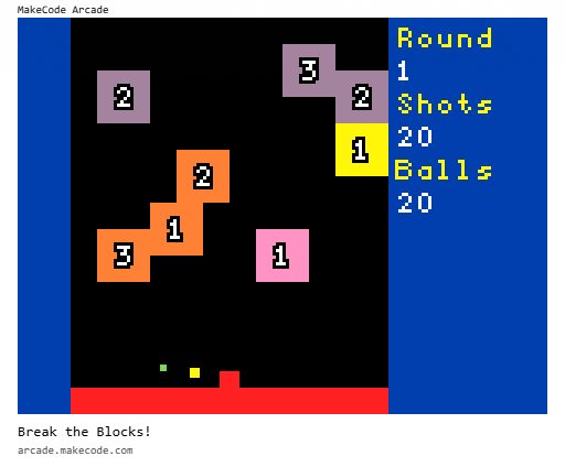 Break the Blocks!