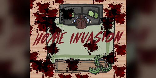 Cover image for Home Invasion: You're not alone