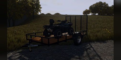 Cover image for FS25 - Small Trailer