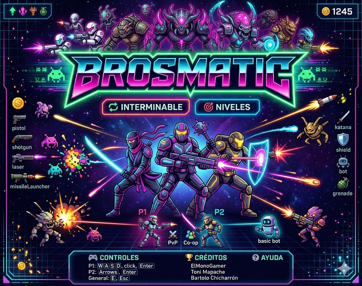 Brosmatic by elmonogamer.0o0 for GameLab 3x3 - itch.io