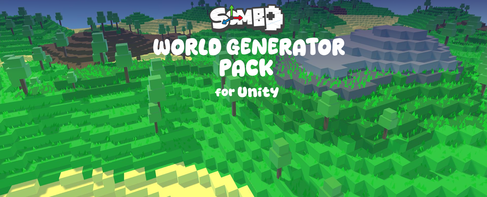 Sombo World Generator Pack for Unity