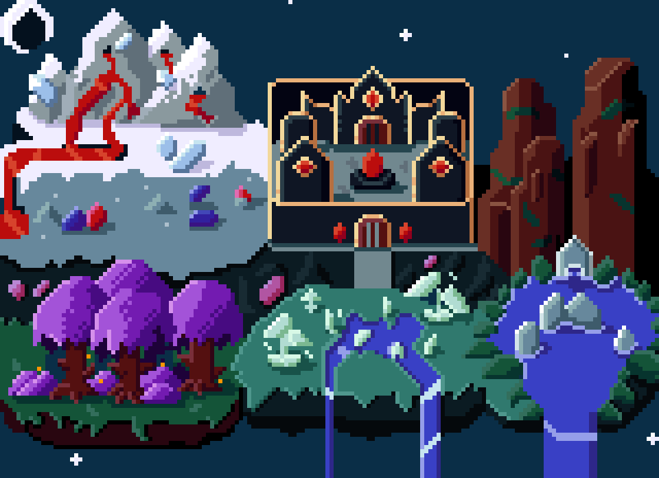 Strange World (For art jam) by PixelMizun for Community Pixel Art ...