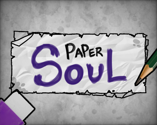 Cover image for Paper Soul