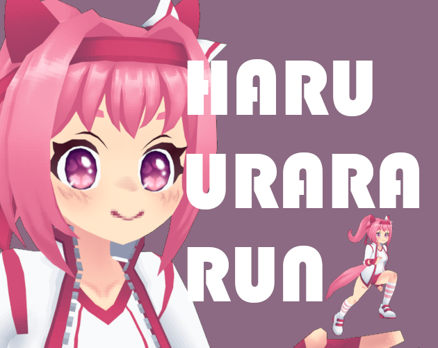 Cover image for Haru Urara Run