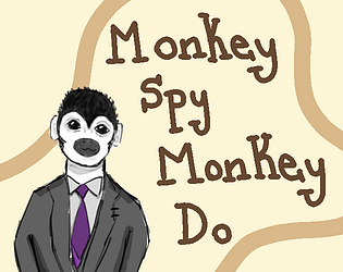 Monkey Spy Monkey Do game screenshot