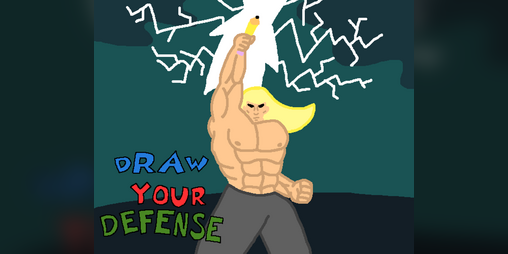 Cover image for Draw Your Defense