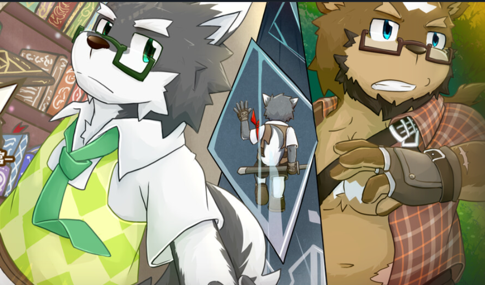 Cover image for Furry Rituals Furries' Adventure Travern