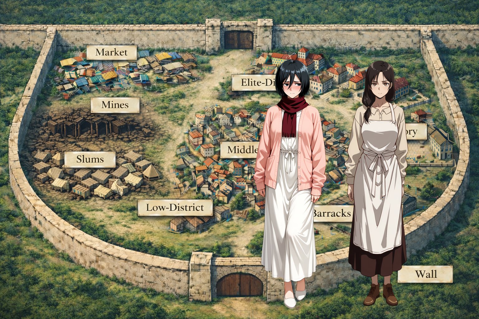 Beyond the Second Wall