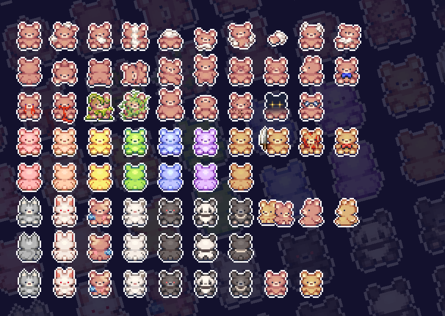 Creepy Cute Teddy – Theme Pack by Tibbar♢ Box⋆