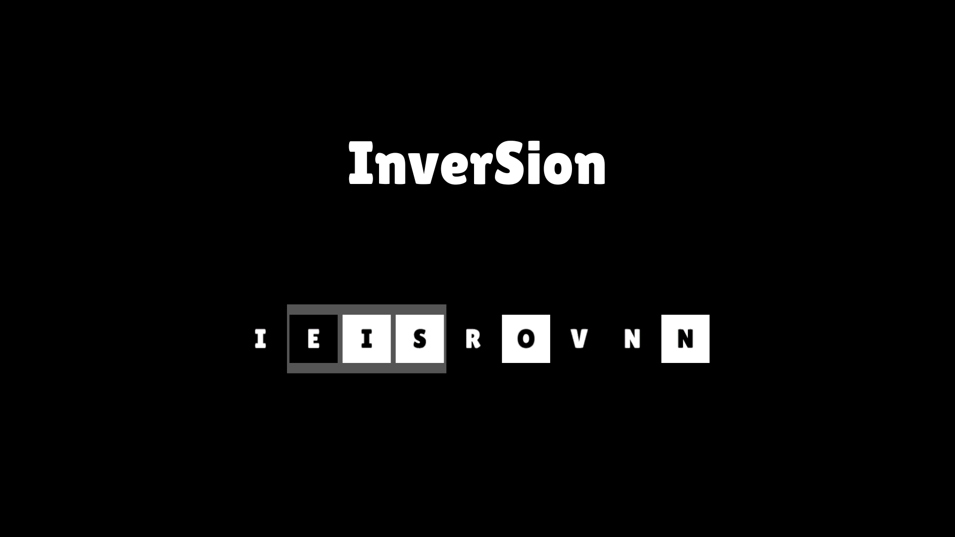 InverSion