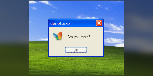 Cover image for denet.exe