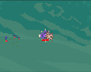 Fish Eat Fish game screenshot