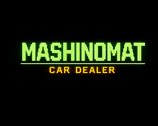 Mashinomat Car Dealer game screenshot