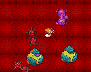 Mini Viruses game screenshot
