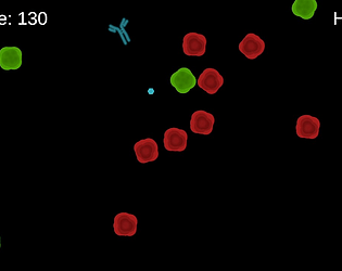 AntiCell Keeper game screenshot