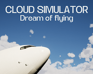 Cloud Simulator - Dream of flying game screenshot