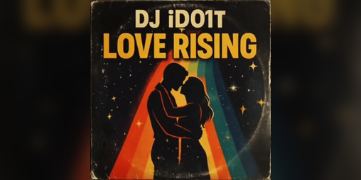 Cover image for DJ iD01t - Love Rising LP