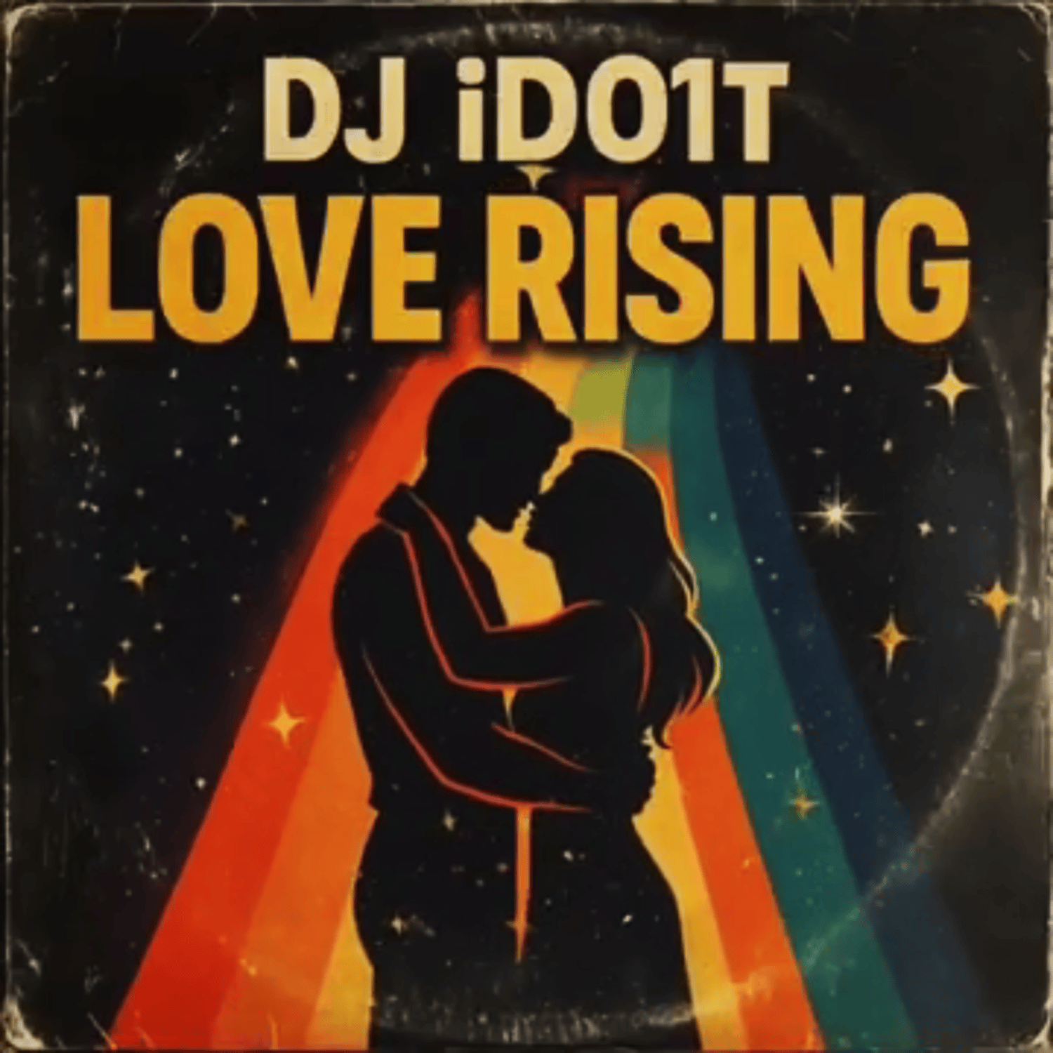 Cover image for DJ iD01t - Love Rising LP