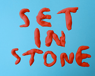 Set In Stone game screenshot