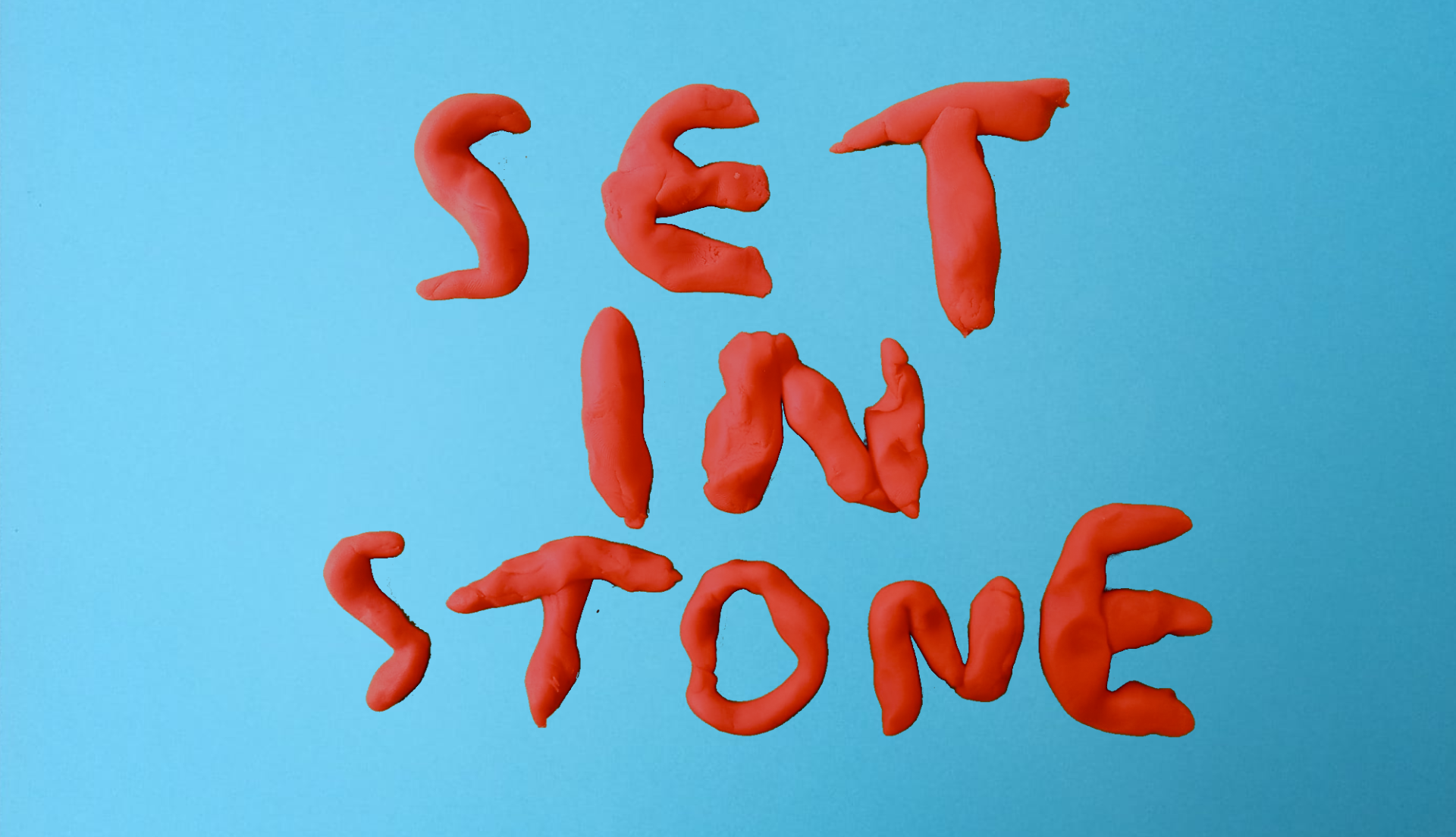 Set In Stone