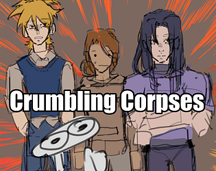 Crumbling Corpses game screenshot