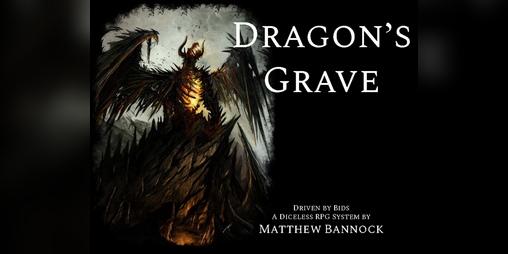 Cover image for Dragon's Grave: Driven by Bids