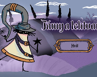 Jámy a lektvary game screenshot