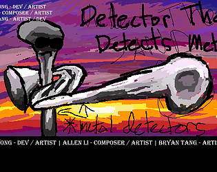 Metal Detector Simulator game screenshot