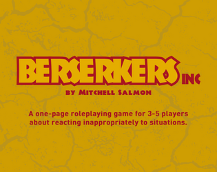 Berserkers Inc  