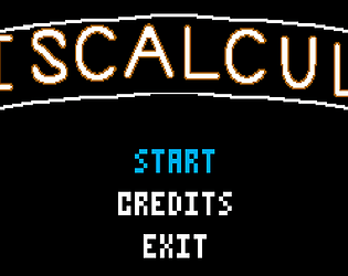DISCALCULA game screenshot
