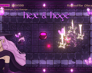 Hex & Hope game screenshot