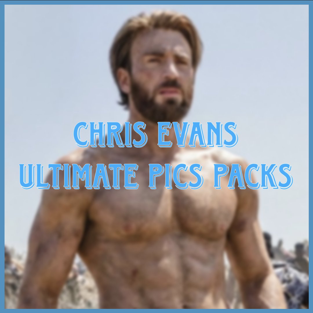 Chris Evans ultimate pics packs