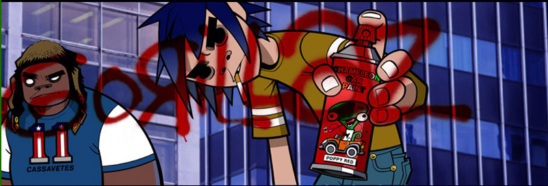 Gorillaz Enhanced CD-ROM Files